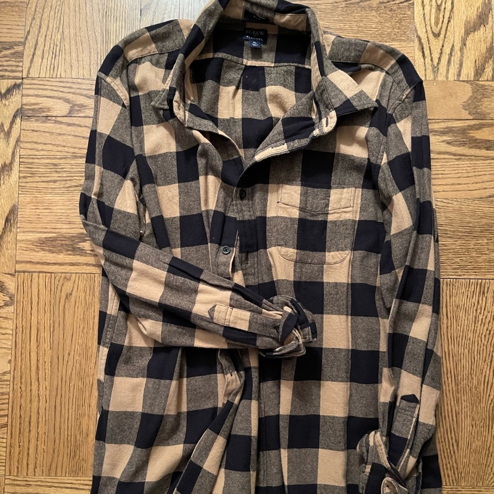 Jcrew Flannel - image 1